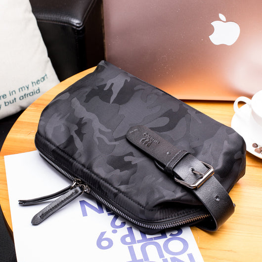 Bolso de Mano Oxford para Hombre Gran Capacidad - Image 6