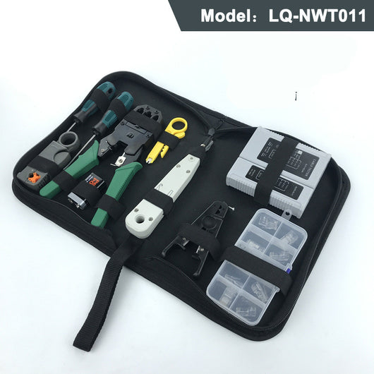 Kit Profesional de Producción, Prueba y Reparación de Cables de Red - Image 14