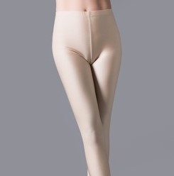 Leggings Brillantes de Siete Puntos - Colores Sólidos Efecto Brillo - Image 7