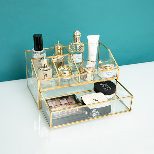 Organizador de Cosméticos en Vidrio Nórdico Luxury - Image 16