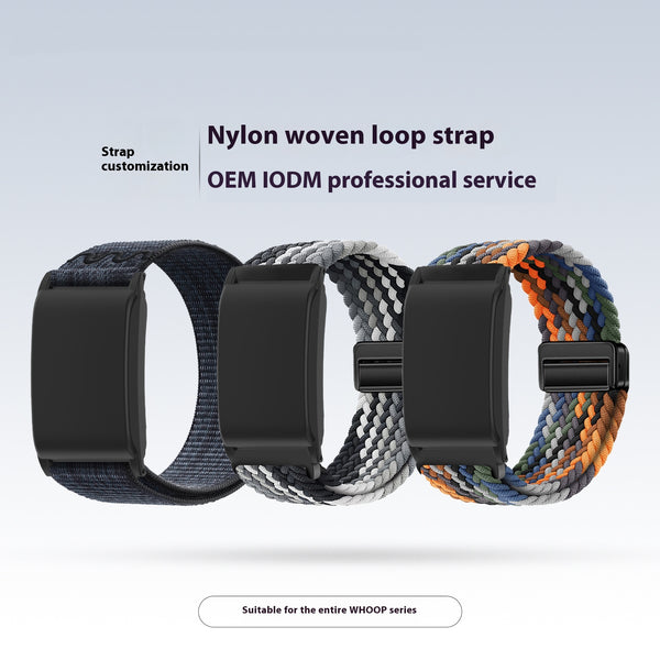 Correa de Reloj Tejida Nylon Loop - Cinturón Versátil y Cómodo