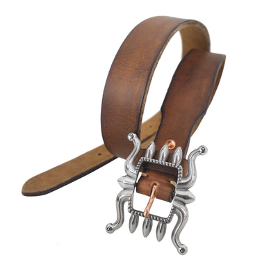 Cinturón para Hombre con Hebilla Pulpo Fashion - Image 3