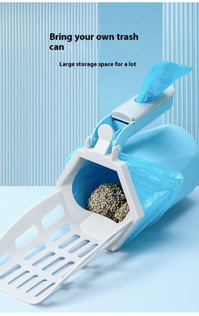Pala Recogedora de Arena para Gatos con Gran Capacidad - Image 11