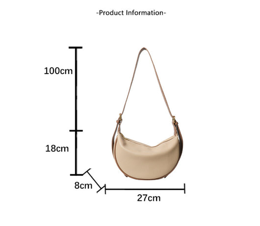 Bolso Mensajero de Cuero Suave Capacidad Grande para Llevar Bajo el Brazo - Image 9