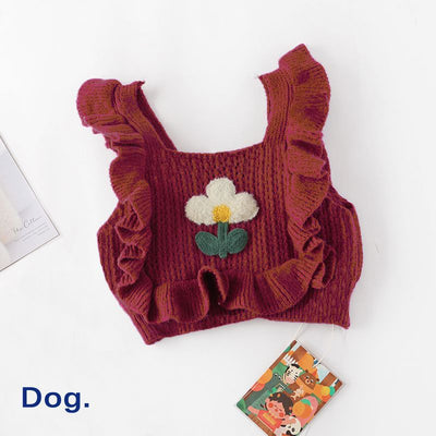 Suéter Tejido Corto para Perros - Image 3