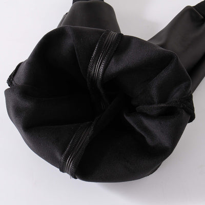 Pantalones de Cuero y Algodón para Niños - Otoño e Invierno - Image 4