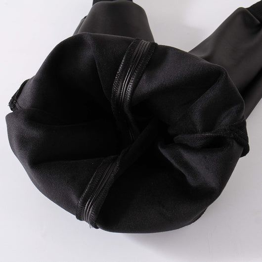 Pantalones de Cuero y Algodón para Niños - Otoño e Invierno - Image 4