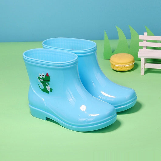 Botas Impermeables Infantiles Antideslizantes para Otoño e Invierno - Image 2