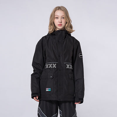 Chaqueta de Esquí Profesional Impermeable y Térmica de Doble Capa - Image 12