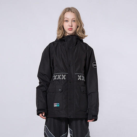 Chaqueta de Esquí Profesional Impermeable y Térmica de Doble Capa - Image 12