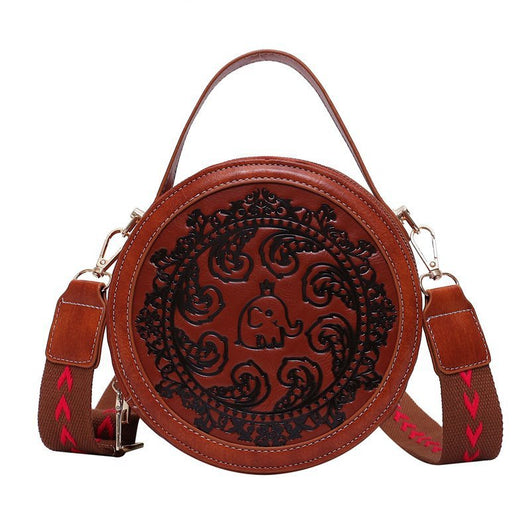 Bolso Étnico Retro Pequeño para Mujer - Estilo Coreano Moderno - Image 8