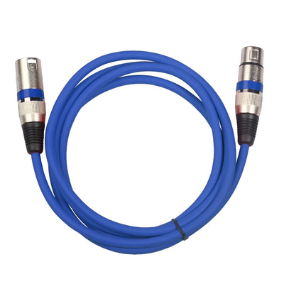 Cable XLR Balanceado Profesional Macho a Hembra para Micrófono - Image 12