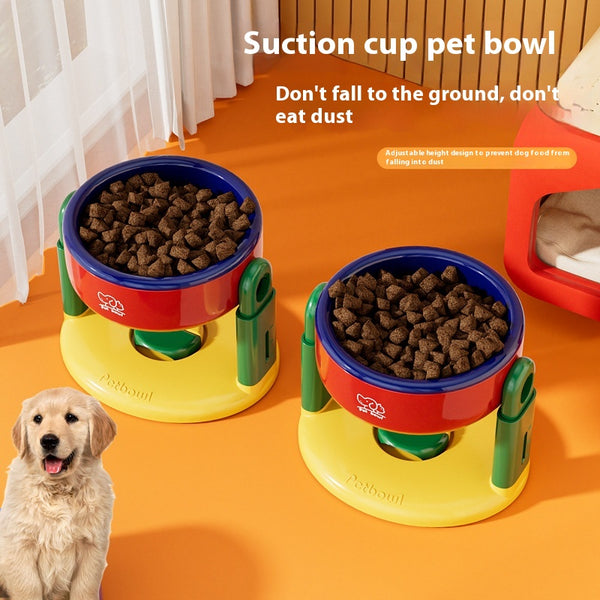 Comedero para Mascotas con Ventosa Ajustable