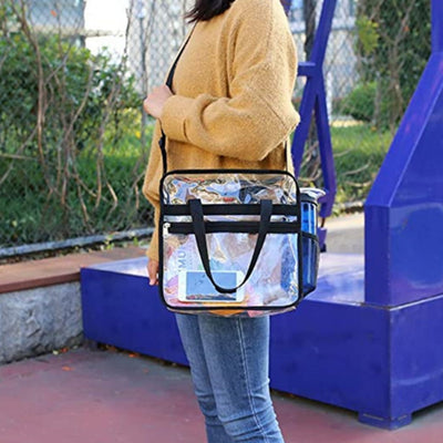 Bolsa de Compras Transparente de Gran Capacidad