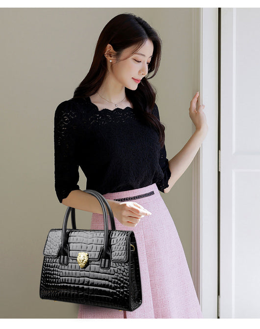 Bolsa Mensajera de Hombro Elegante con Gran Capacidad para Mujer - Image 16