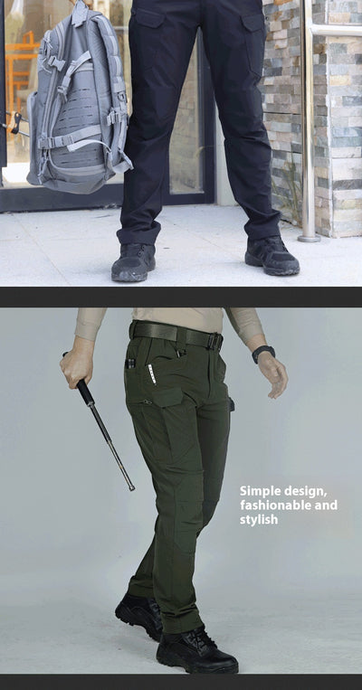 Pantalones Tácticos Transpirables de Secado Rápido con Bolsillos - Image 24