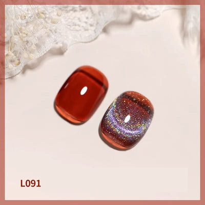 Esmalte de Uñas Efecto Ojo de Gato Láser Multicolor - Image 11