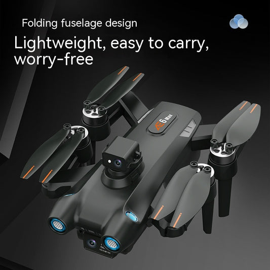 Dron Cuadricóptero con Cámara HD y GPS de Motor sin Escobillas