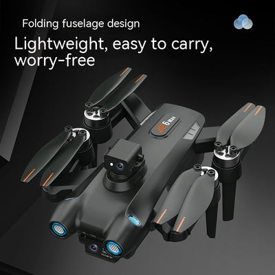 Dron Cuadricóptero con Cámara HD y GPS de Motor sin Escobillas