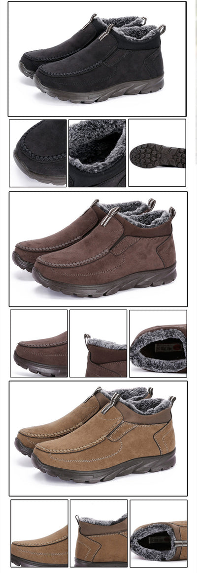 Zapatillas de Invierno Algodón Plus Terciopelo Ligero - Image 12