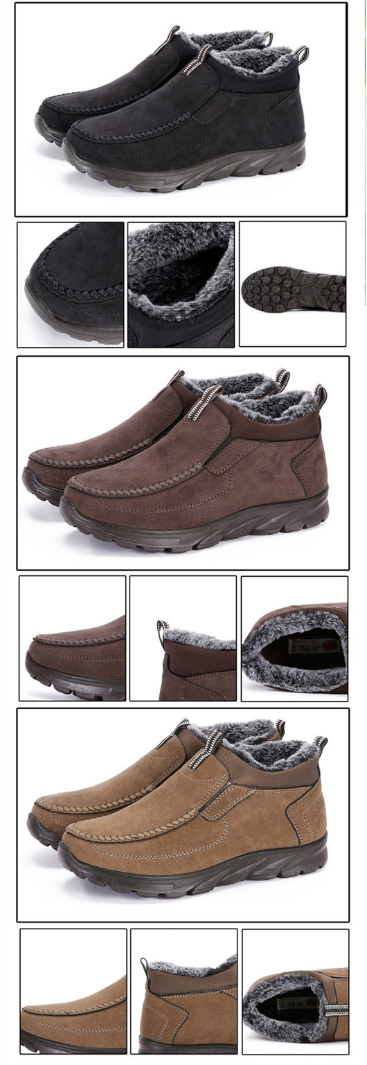 Zapatillas de Invierno Algodón Plus Terciopelo Ligero - Image 12