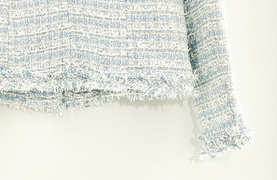Chaqueta Larga con Falda Corta Cintura Alta para Mujer - Image 21