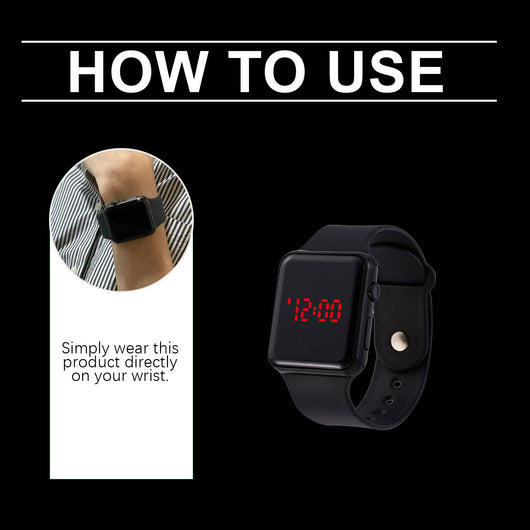 Reloj Deportivo Balance Ultra Ligero y Práctico - Image 10