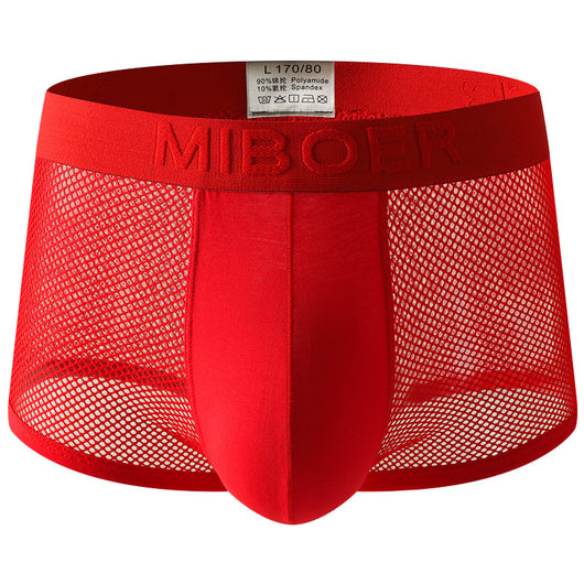 Bóxer Tipo Slip Bajo con Malla Transpirable para Hombre - Image 8