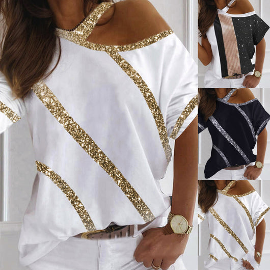 Blusa Escotada sin Mangas para Mujer - Diseño Moderno y Versátil