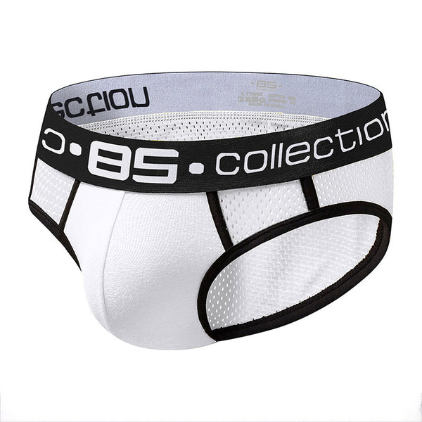 Calzoncillos Deportivos Triangulares Transpirables de Malla para Hombre - Image 7