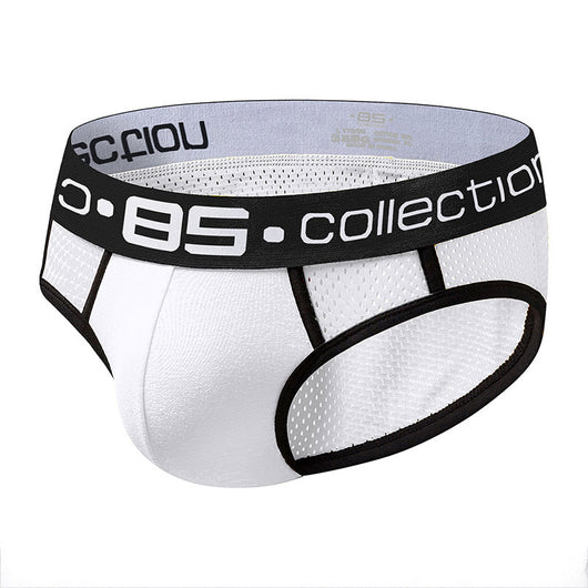 Calzoncillos Deportivos Triangulares Transpirables de Malla para Hombre - Image 7