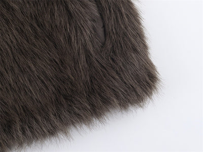 Chaleco de Piel Sintética Efecto Fur - Estilo Europeo y Americano - Image 17