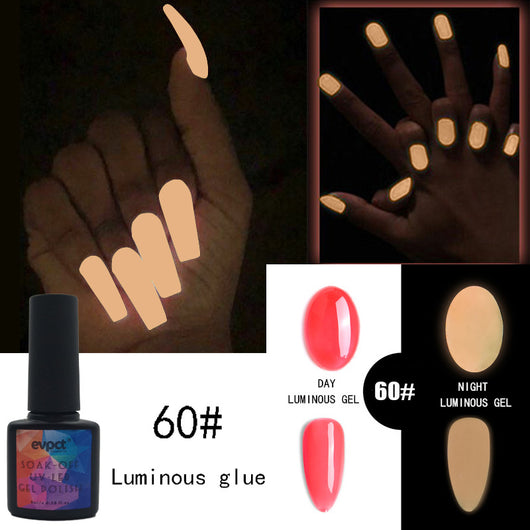 Adhesivo de Uñas Luminoso Fotocurable 6 Colores - Esmalte UV Premium - Image 5
