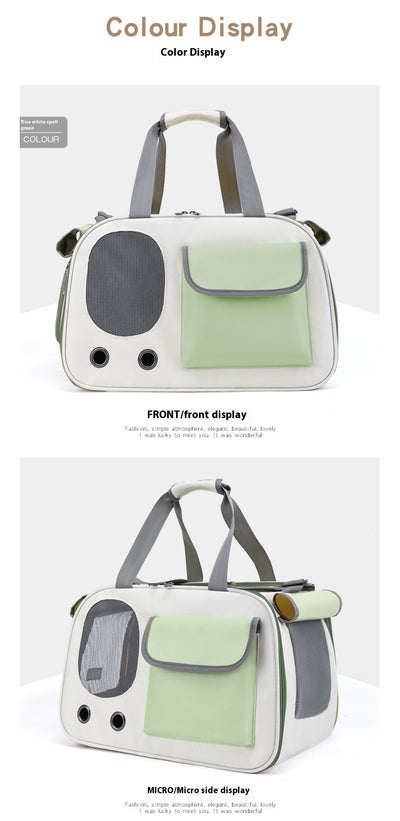Bolsa Transportadora Plegable para Mascotas - Gran Capacidad - Image 17