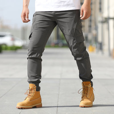 Pantalones Cargo Deportivos con Múltiples Bolsillos para Hombre - Image 4