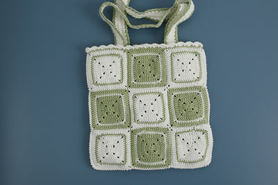 Bolso de Hombro Tejido a Mano para Verano - Image 12