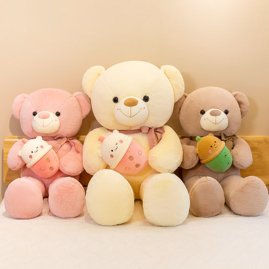 Peluche Grande Osito de Té con Leche - Muñeco Suave XL - Image 10