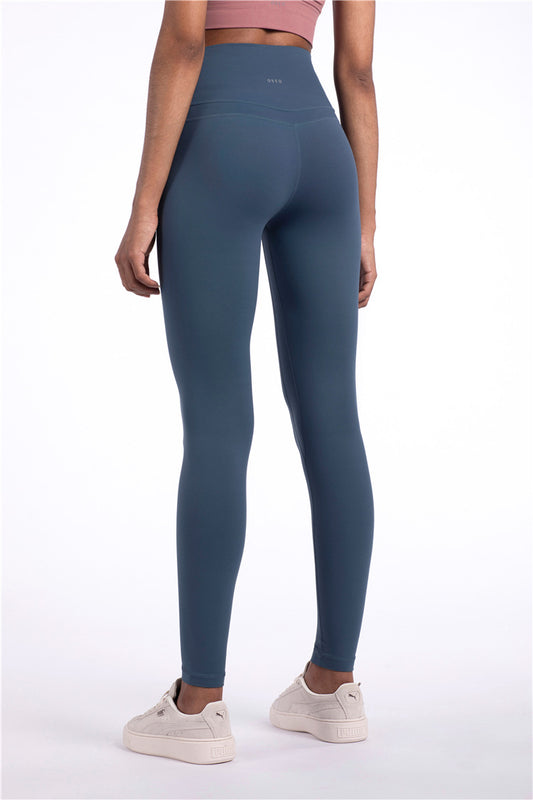 Pantalones Deportivos Talle Alto con Efecto Levantador de Cadera y Tela Brocada Doble Cara - Image 2