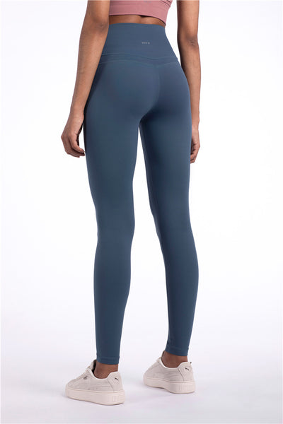 Pantalones Deportivos Talle Alto con Efecto Levantador de Cadera y Tela Brocada Doble Cara - Image 2