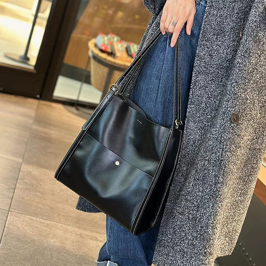 Bolso Tote de Cuero para Mujer con Gran Capacidad - Ideal para el Día a Día - Image 3