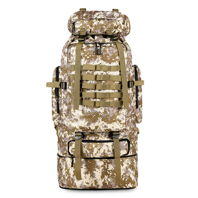 Mochila de Trekking de Gran Capacidad en Tela Oxford para Montañismo - Image 11