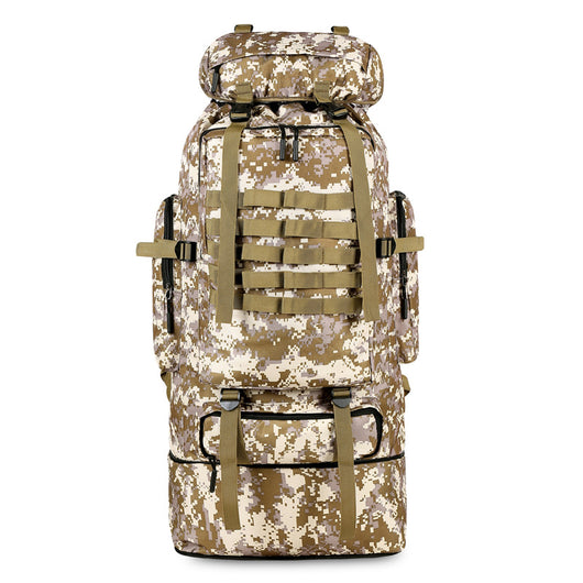 Mochila de Trekking de Gran Capacidad en Tela Oxford para Montañismo - Image 11