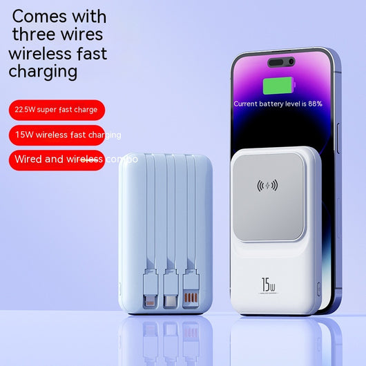 Powerbank Magnético Inalámbrico 10000 mAh con Carga Ultra Rápida - Image 3