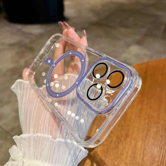 Funda Protectora Magnética con Lente Transparente a Prueba de Caídas - Image 14