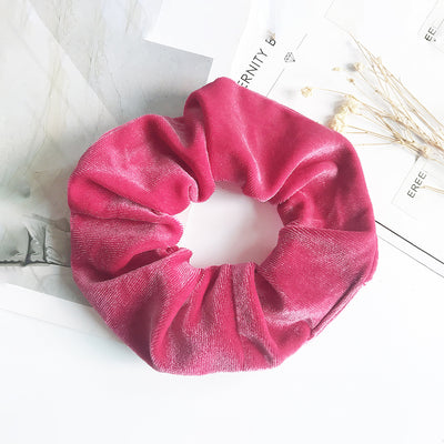 Elástico para Cabello de Terciopelo - Accesorio de Moda para Coleta - Image 21