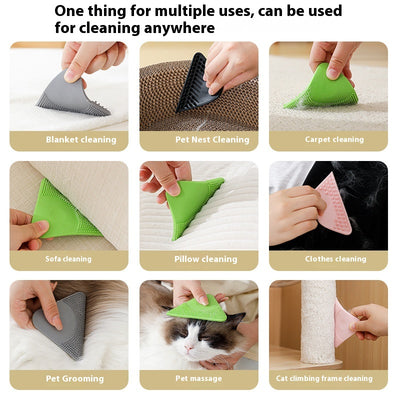 Peine Deslanador para Gatos - Removedor de Pelos - Image 2