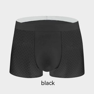 Bóxers de Malla Translúcida y Seda de Hielo para Hombre - Image 16