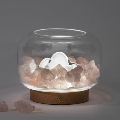 Lámpara Aromática de Cristal Four Seasons - Luz Nocturna Decorativa de Montaña - Image 8