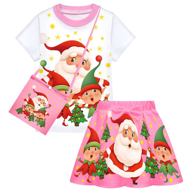 Falda de Disfraz Navideño Infantil para Presentaciones - Image 48
