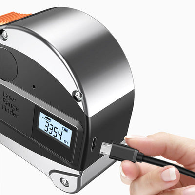 Telémetro Láser Infrarrojo de Precisión con Carcasa ABS - Image 7